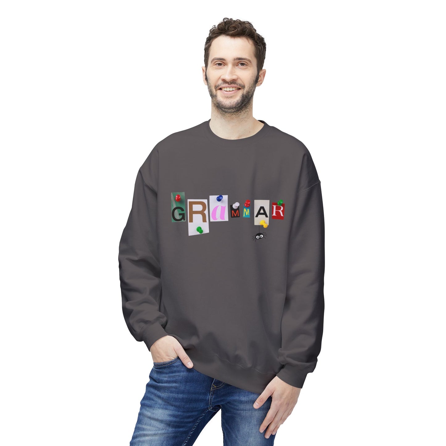 Teen/Adult Unisex Grammar Sweatshirt