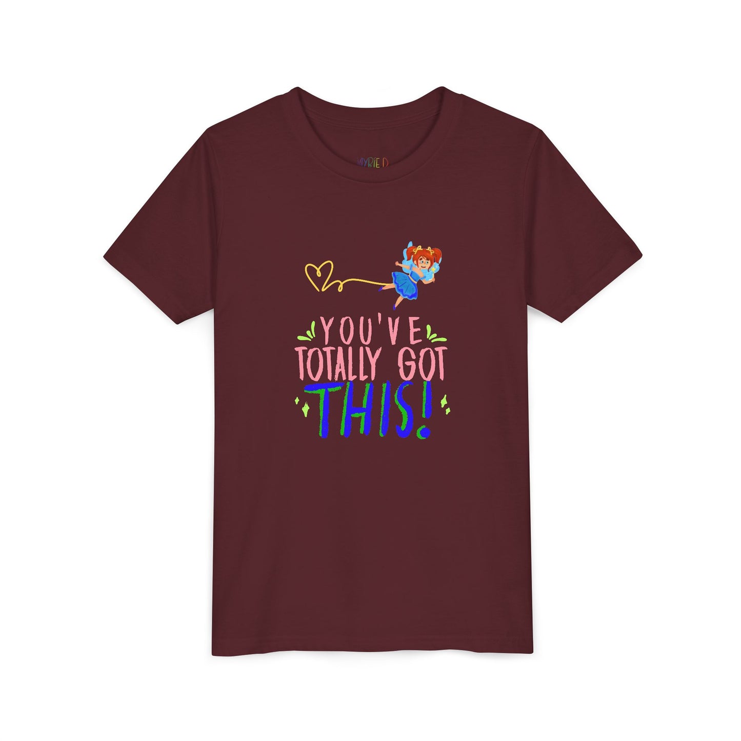 Youth You’ve Totally Got This! Tee – Wings Out, Confidence Up