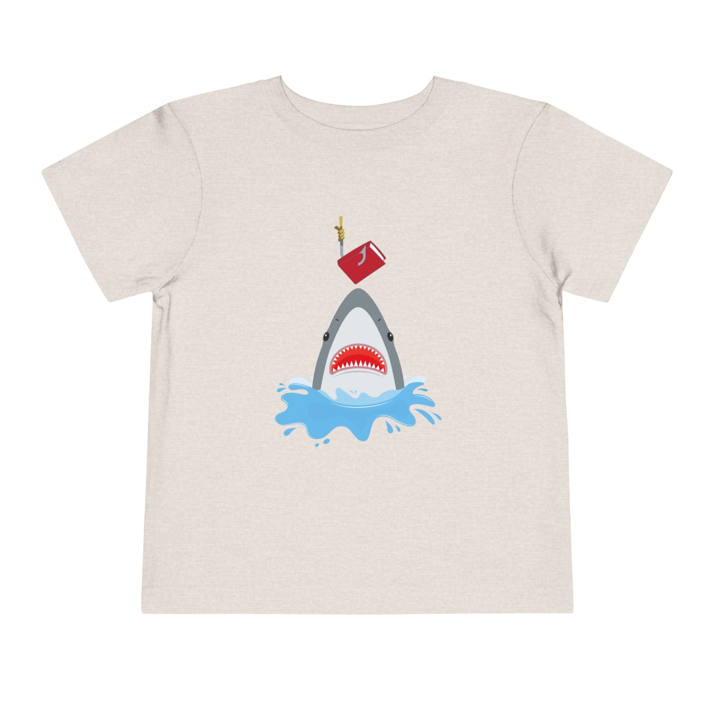 Toddler Book Bait Shark Tee – Funny Reading Shirt for Kids Who Devour Stories