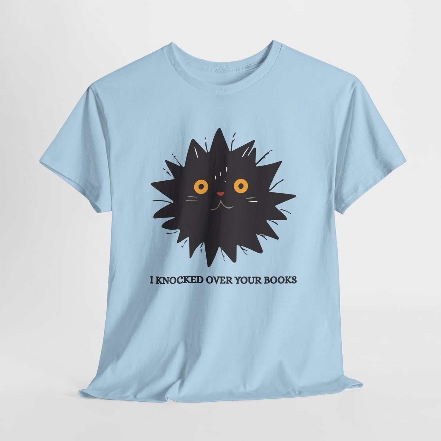 Teen/Adult Unisex Book Wrecker Cat Tee – Oops…