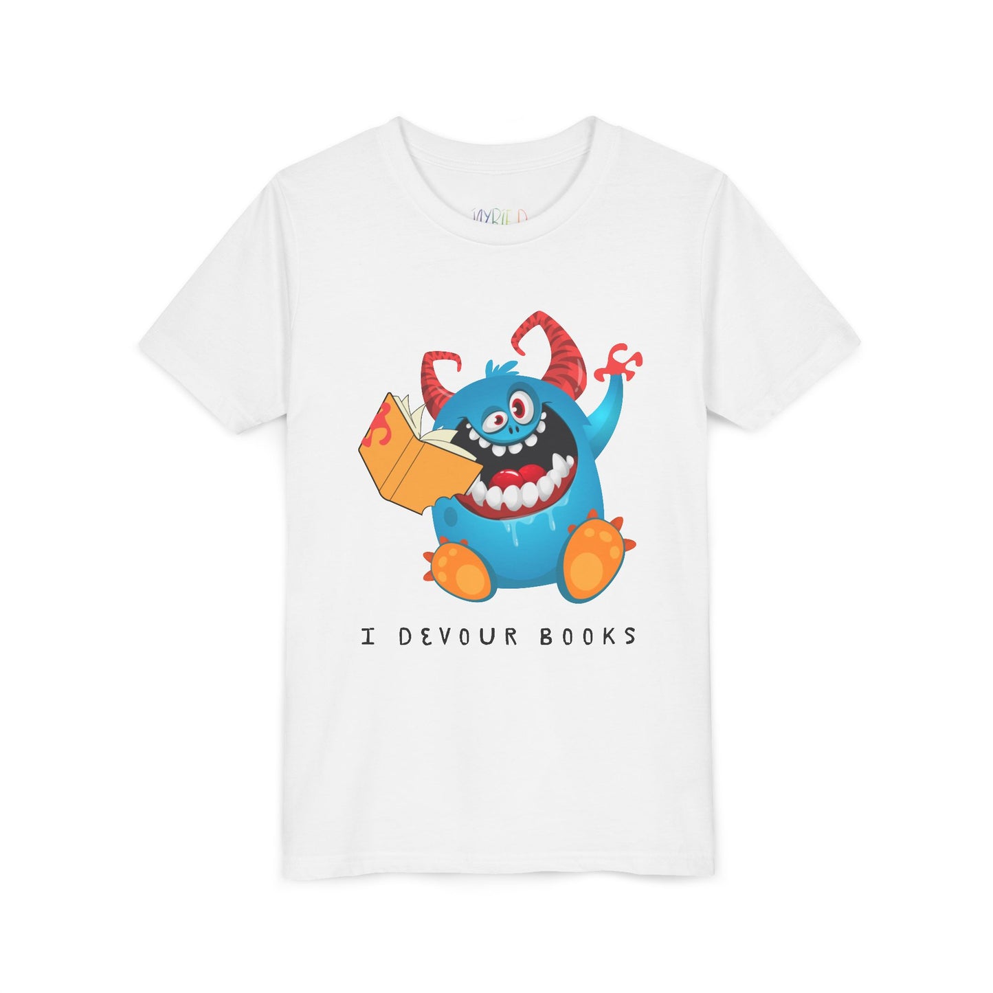 Youth I Devour Books Monster Tee