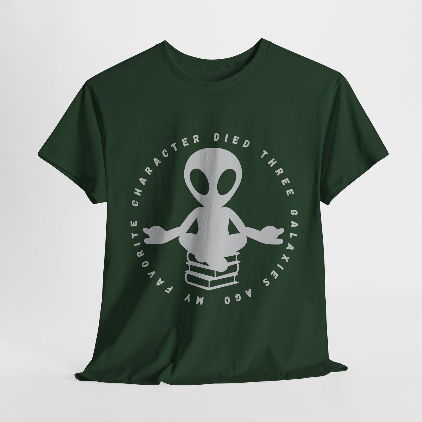 Teen/Adult Unisex – Favorite Character Memorial Tee