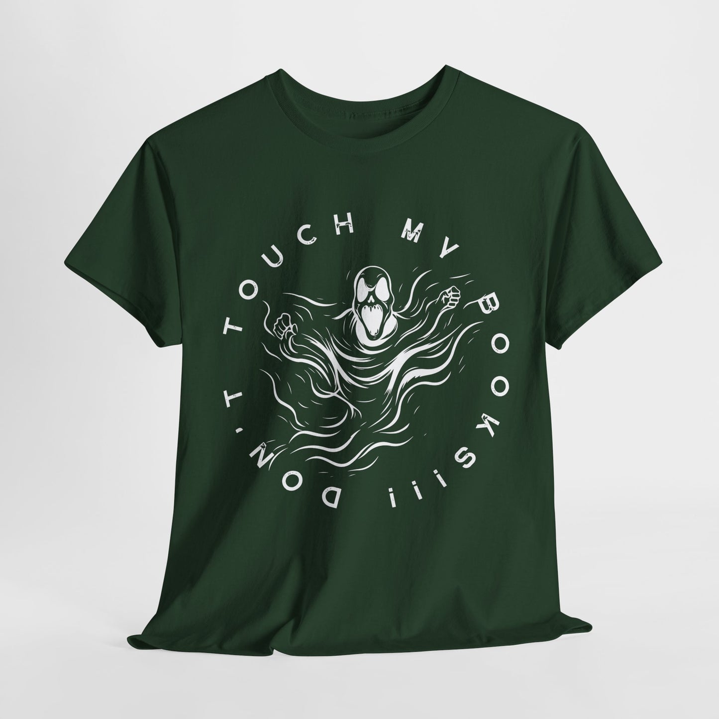 Copy of Teen/Adult Unisex Don’t Touch My Books T-Shirt – Horror Reader Graphic Tee