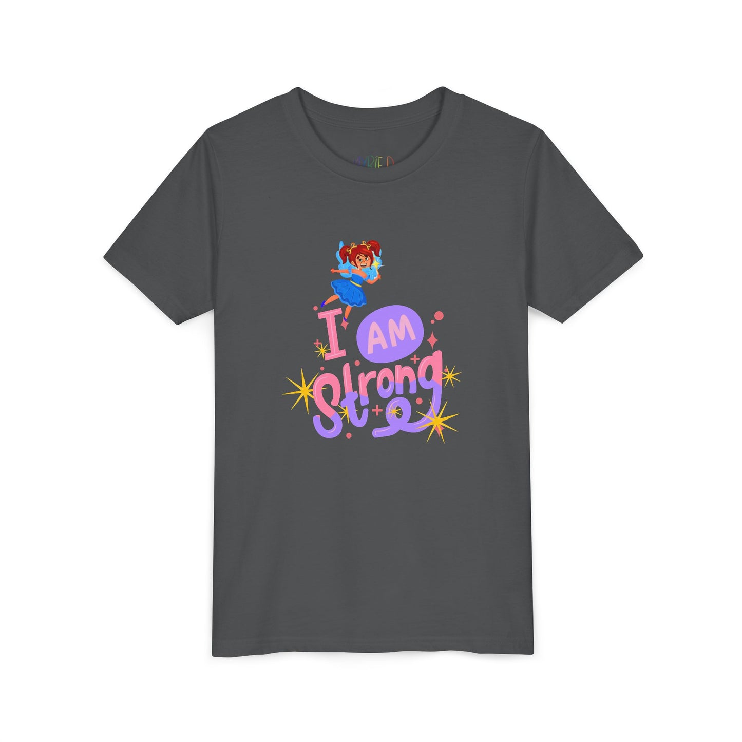 Youth I Am Strong T-Shirt – Empowering Affirmation Tee Inspired by Mei-Mei