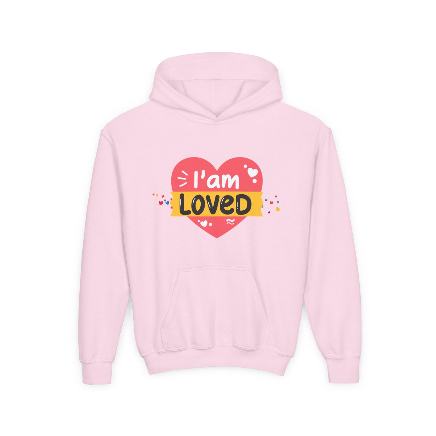 Youth I Am Loved Hoodie – A Daily Reminder of Joy and Belonging