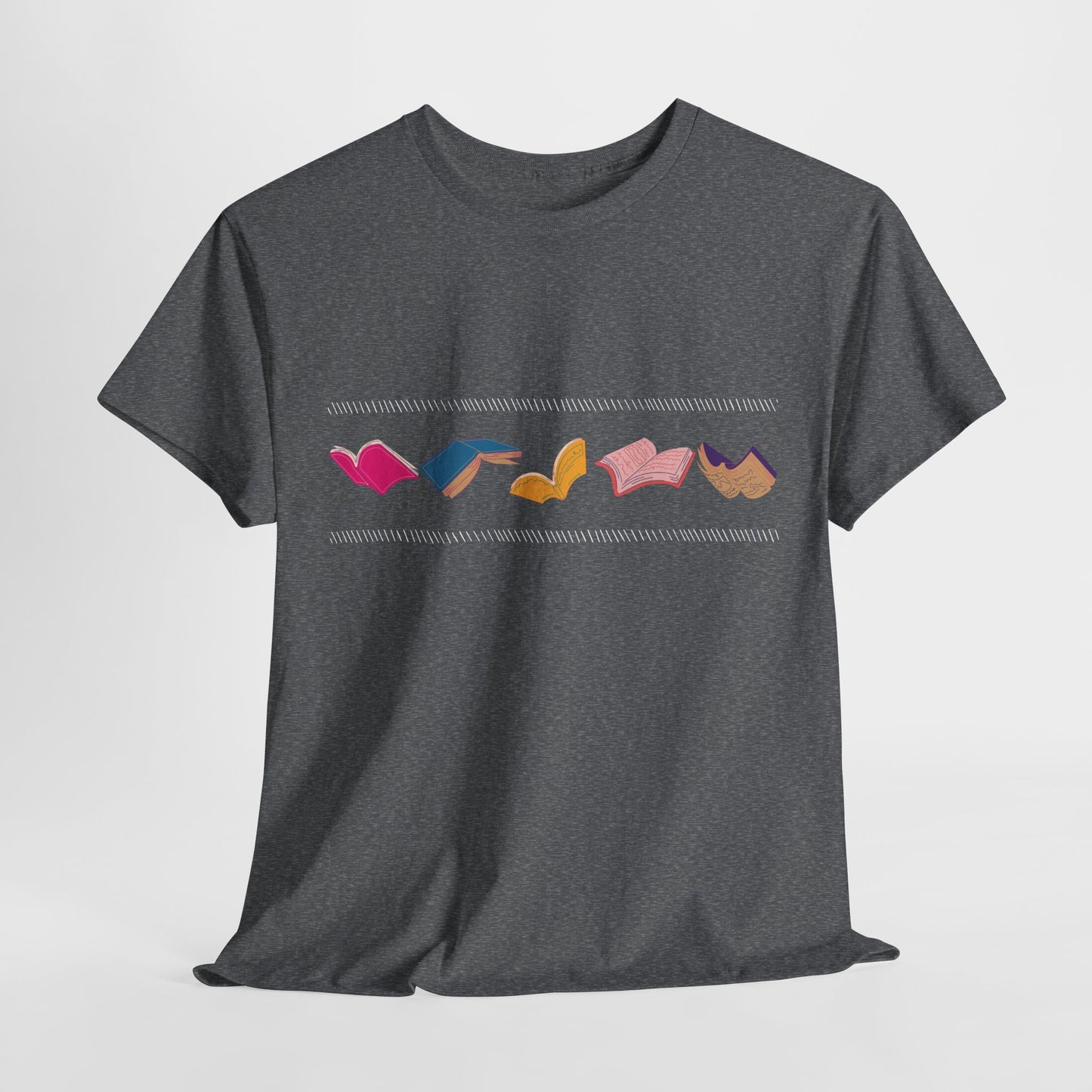 Teen/Adult Unisex Tee – Books in Flight