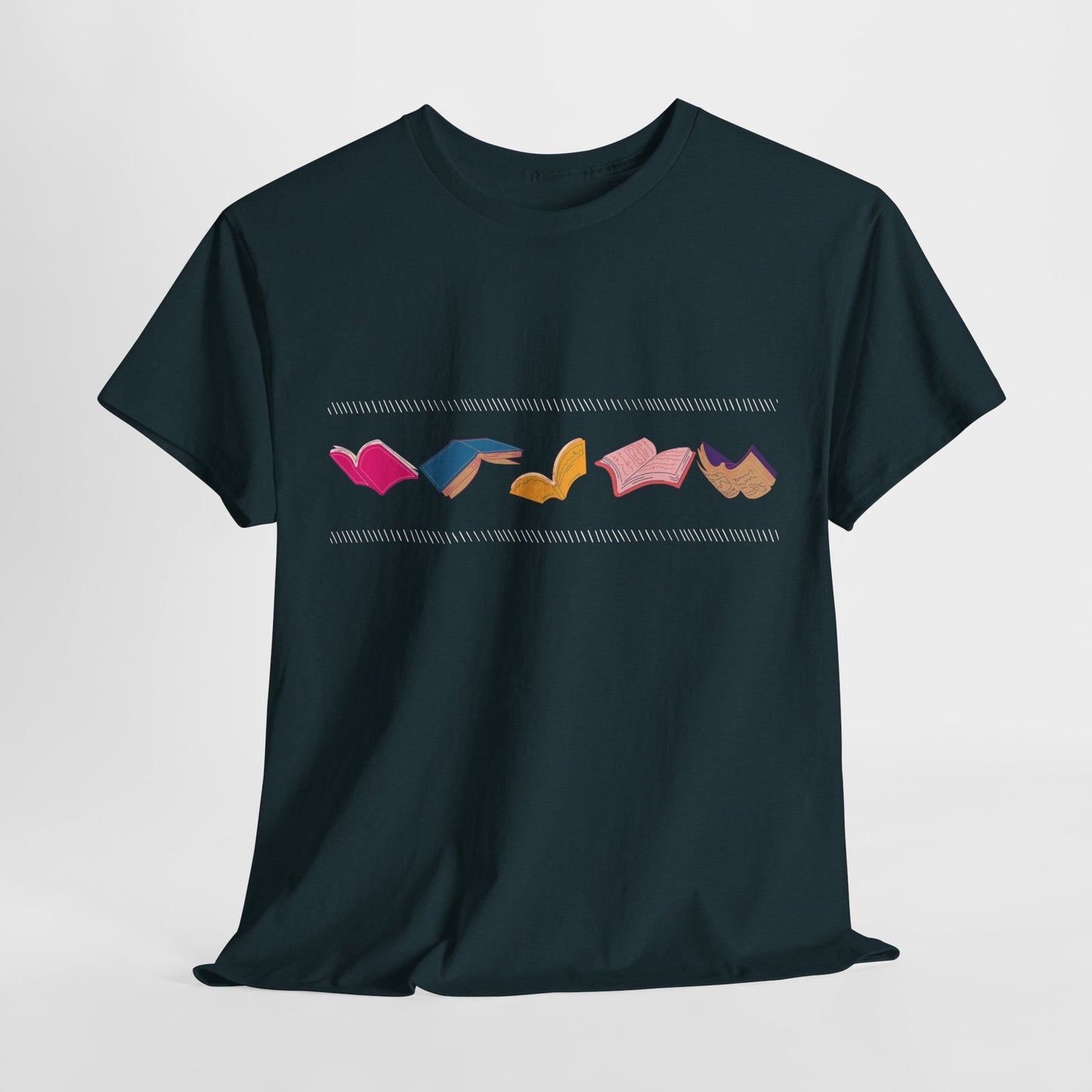 Teen/Adult Unisex Tee – Books in Flight