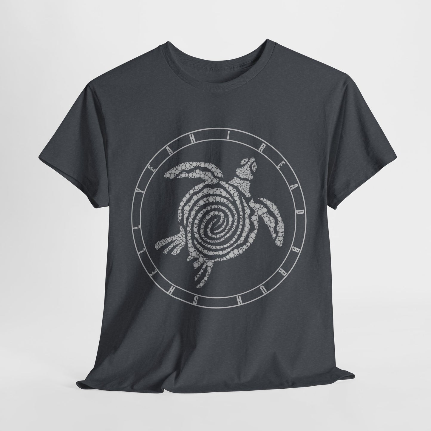 Teen/Adult Unisex “Shell Yeah I Read, Bruh” Turtle Tee
