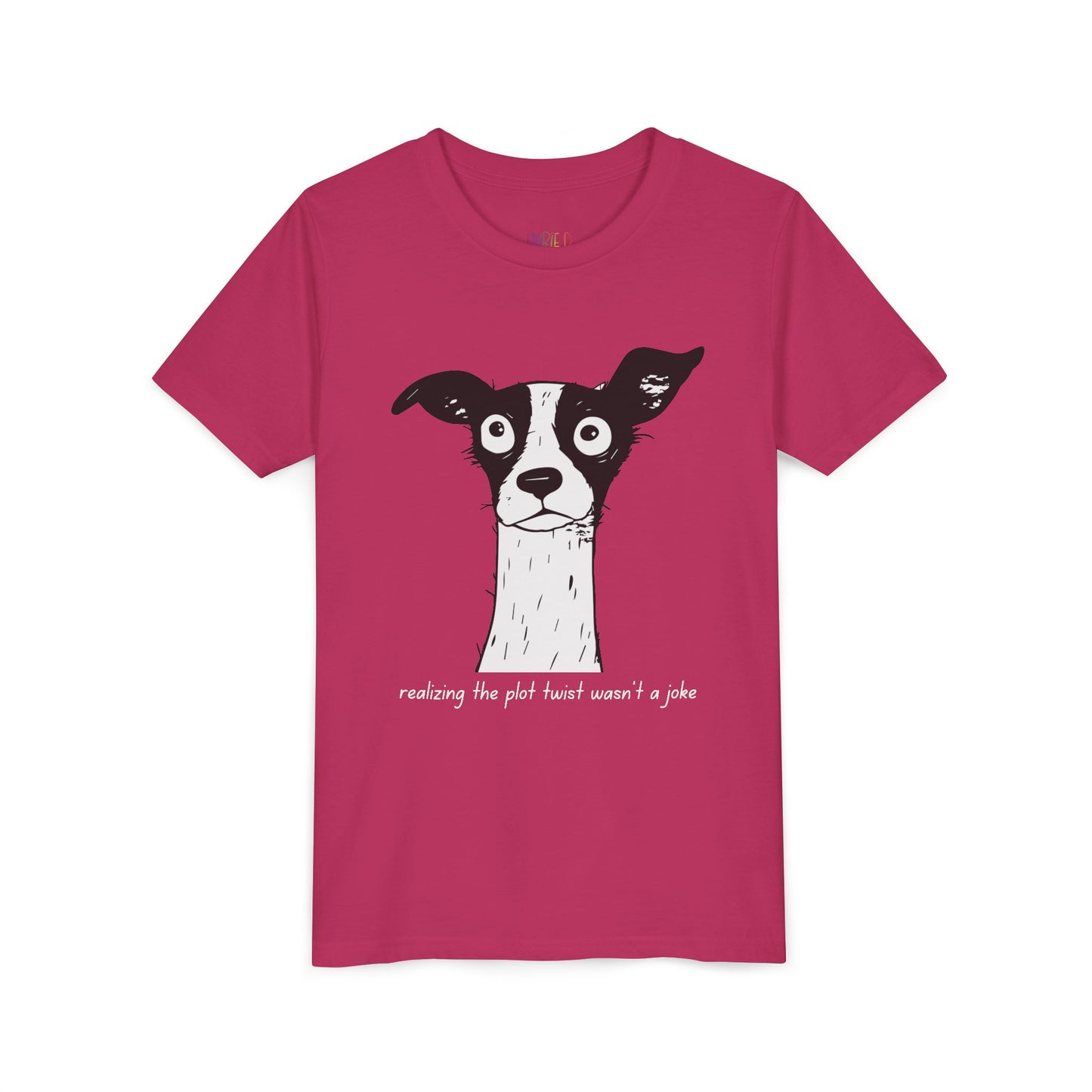 Youth Plot Twist Panic T-Shirt – That Face When the Story Gets Real