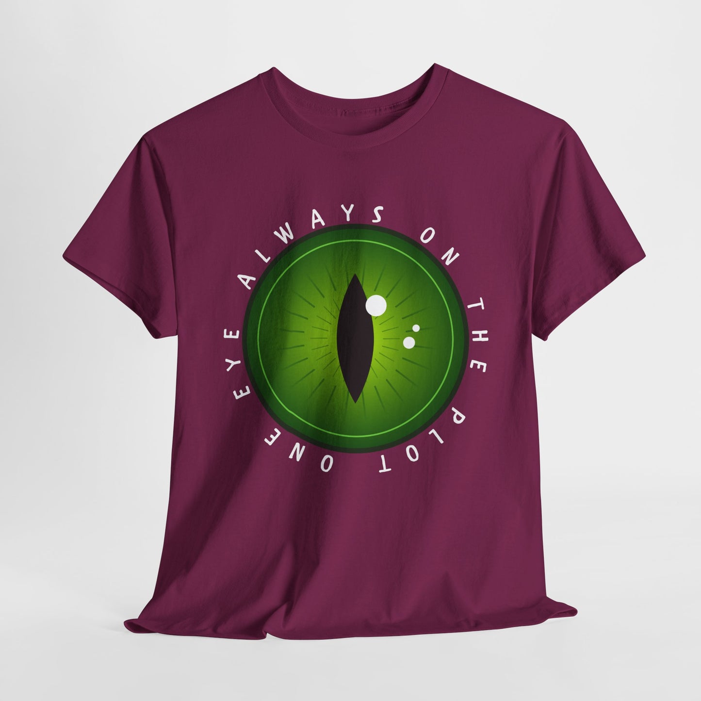 Teen/Adult Unisex One Eye on the Plot β Bold Reader Focus Tee