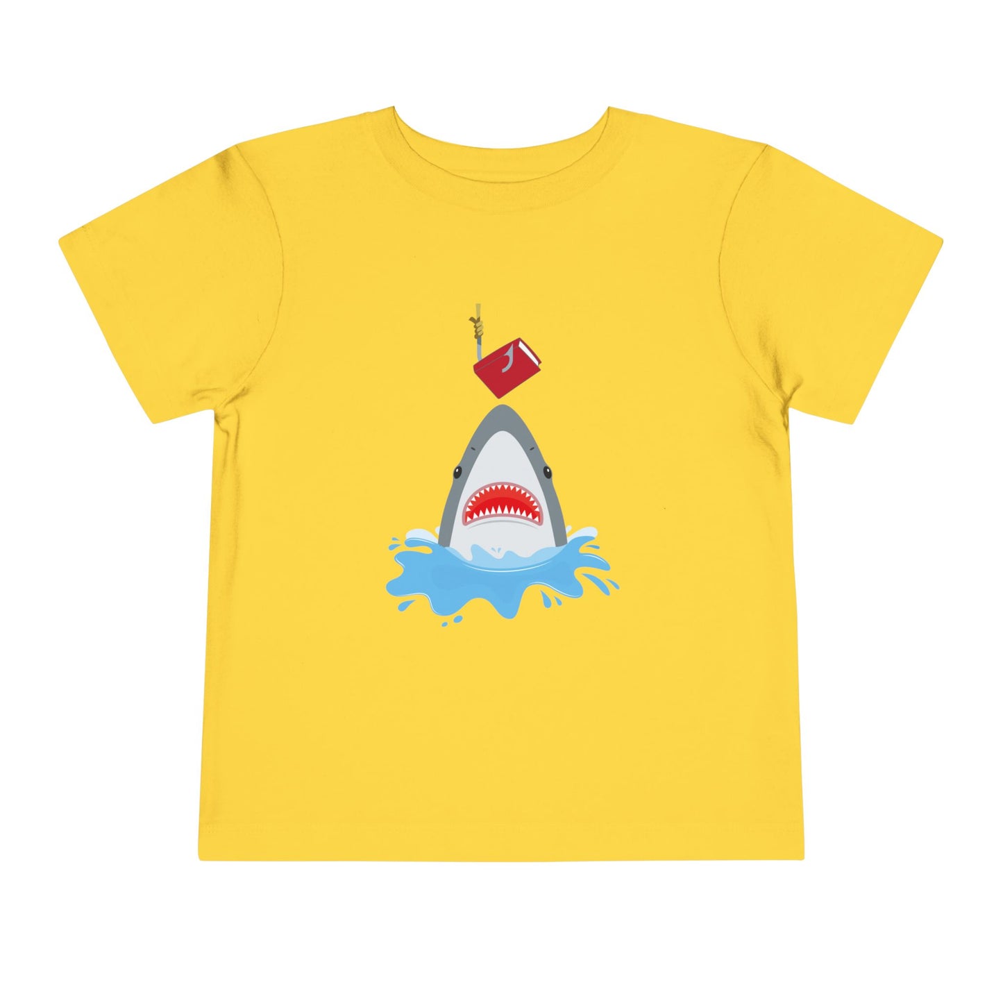 Toddler Book Bait Shark Tee – Funny Reading Shirt for Kids Who Devour Stories