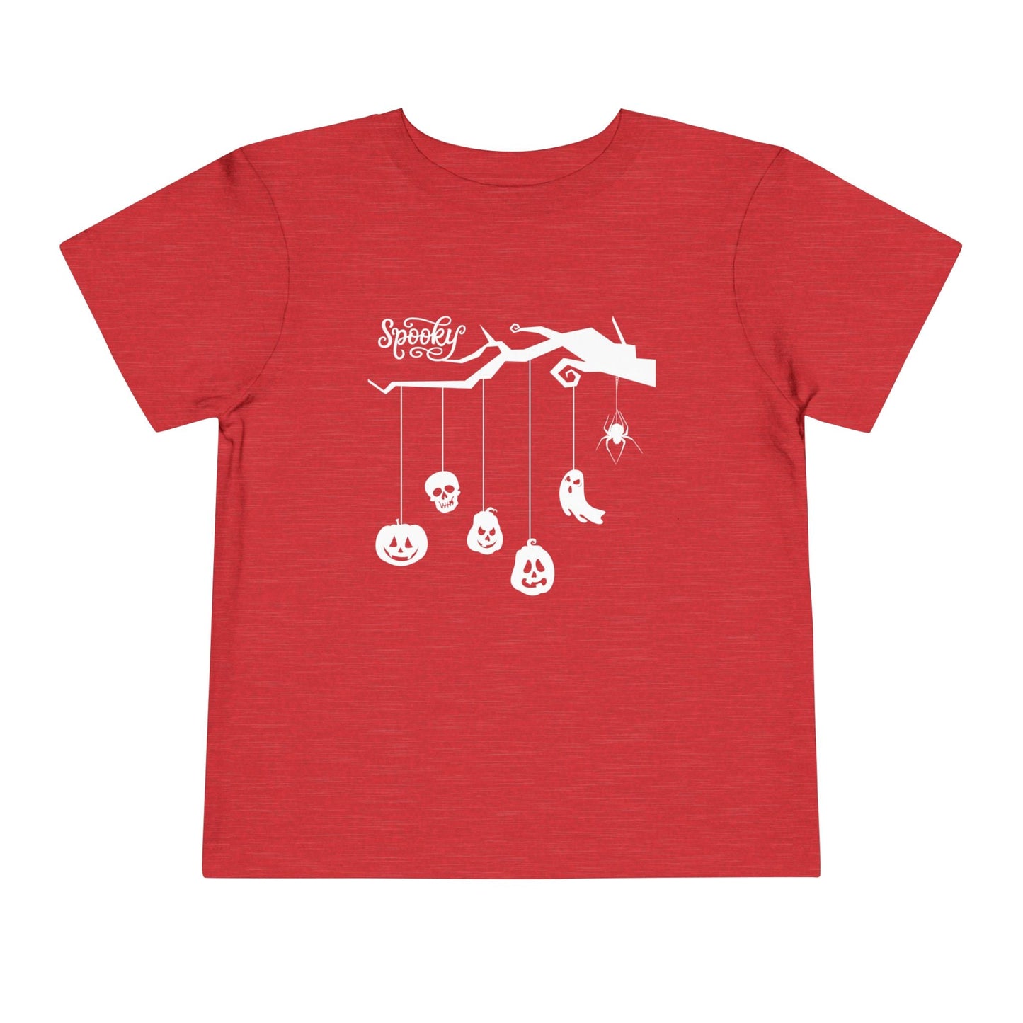 Toddler Spooky Hanging Charms T-Shirt Printify