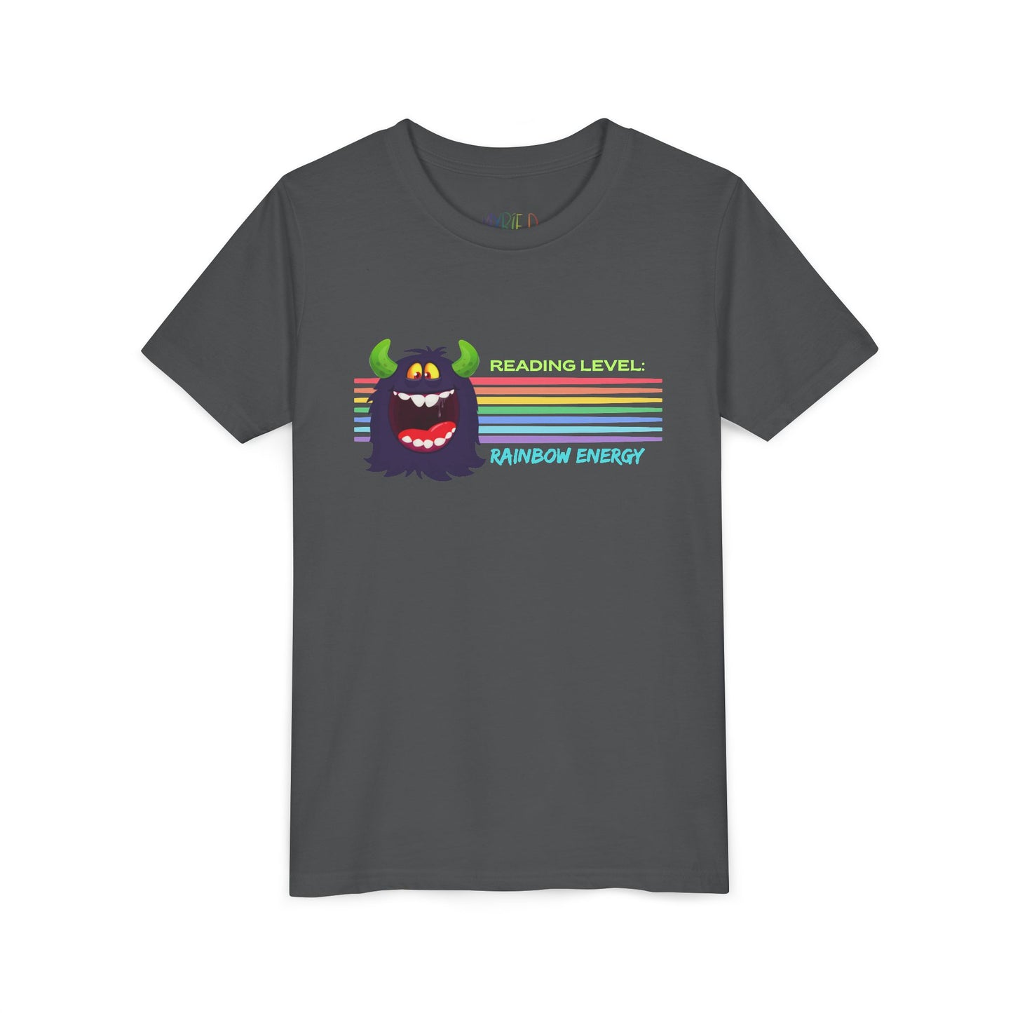 Youth Reading Level: Rainbow Energy Tee