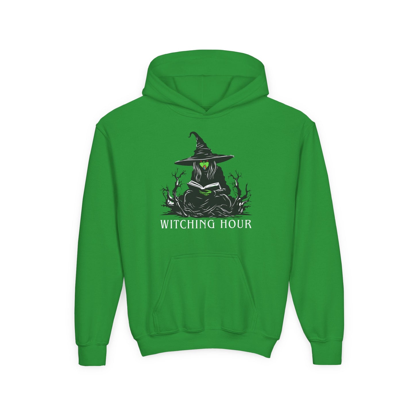 Youth Witching Hour Hoodie β Read Past Your Bedtime!