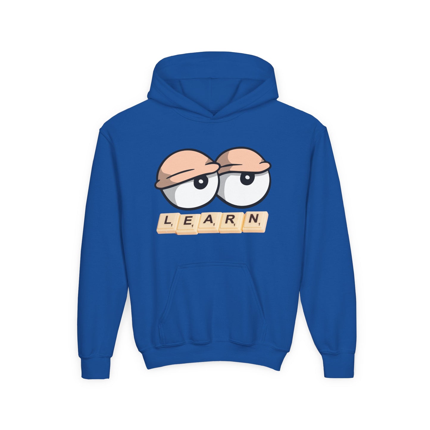 Youth Learn Hoodie β Keep Your Eyes on the Lesson