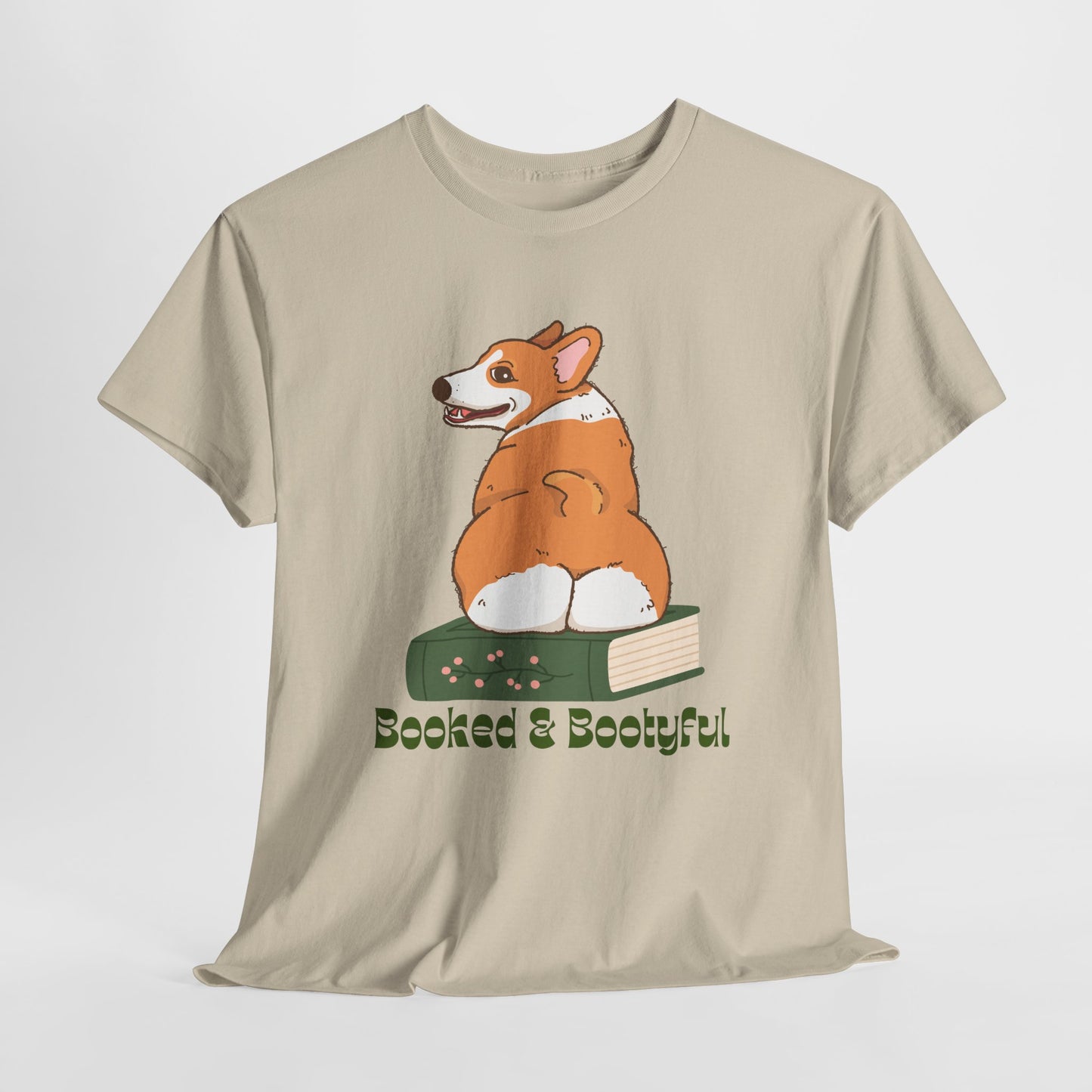 Teen/Adult Unisex Booked & Bootyful Tee – Sassy, Smart, and Sitting Pretty