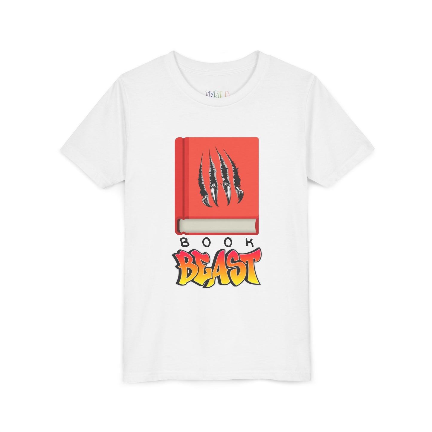 Youth Book Beast Clawmark Tee