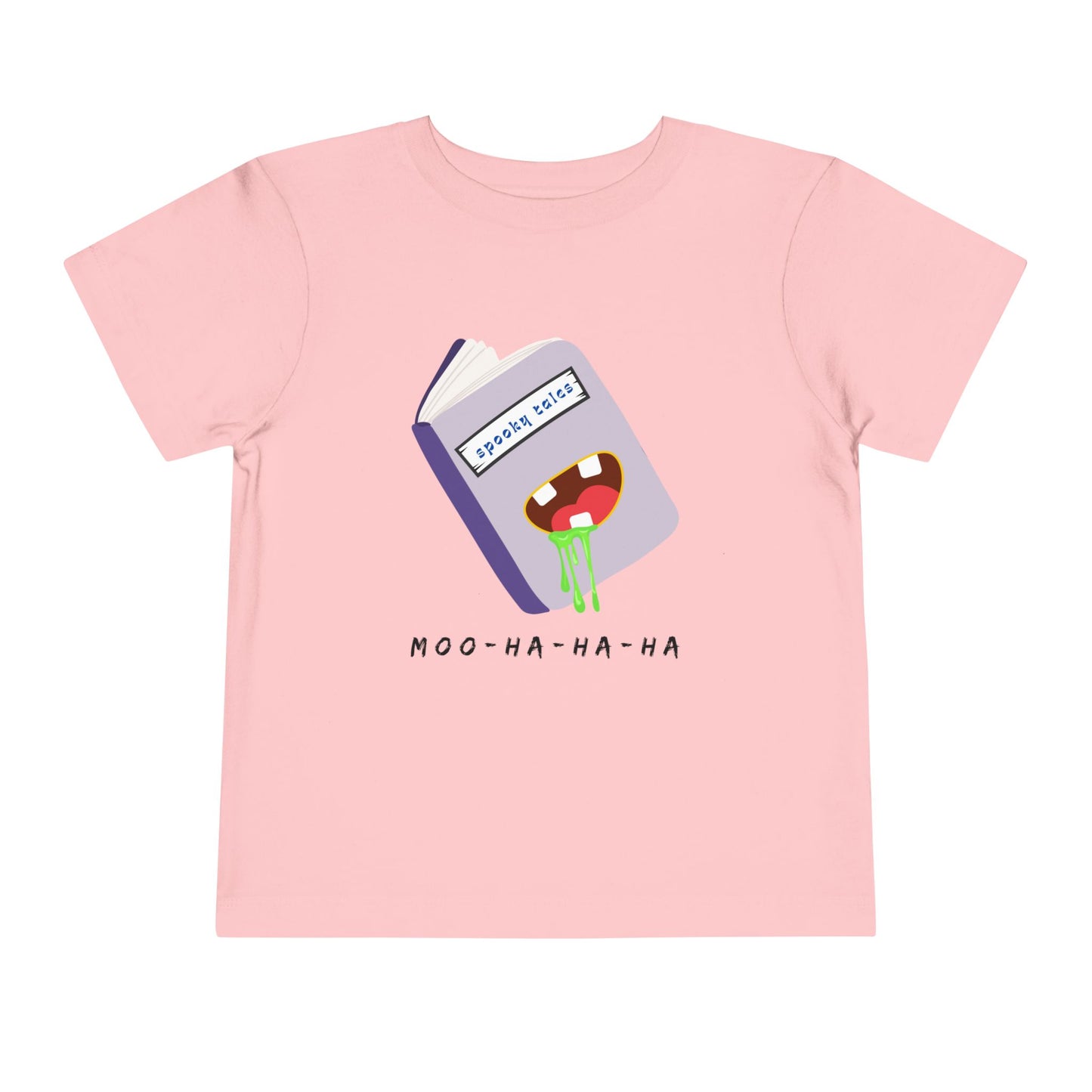 Toddler Moo-Ha-Ha-Ha Spooky Tales Tee
