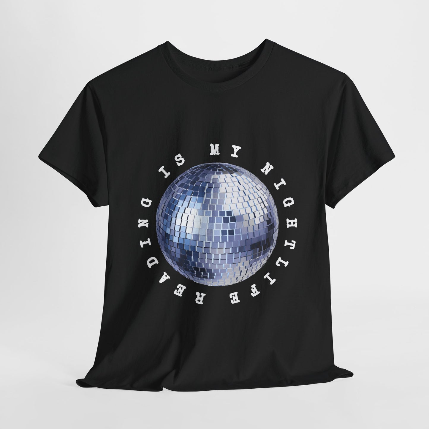 Teen/Adult Unisex Reading Is My Nightlife Tee