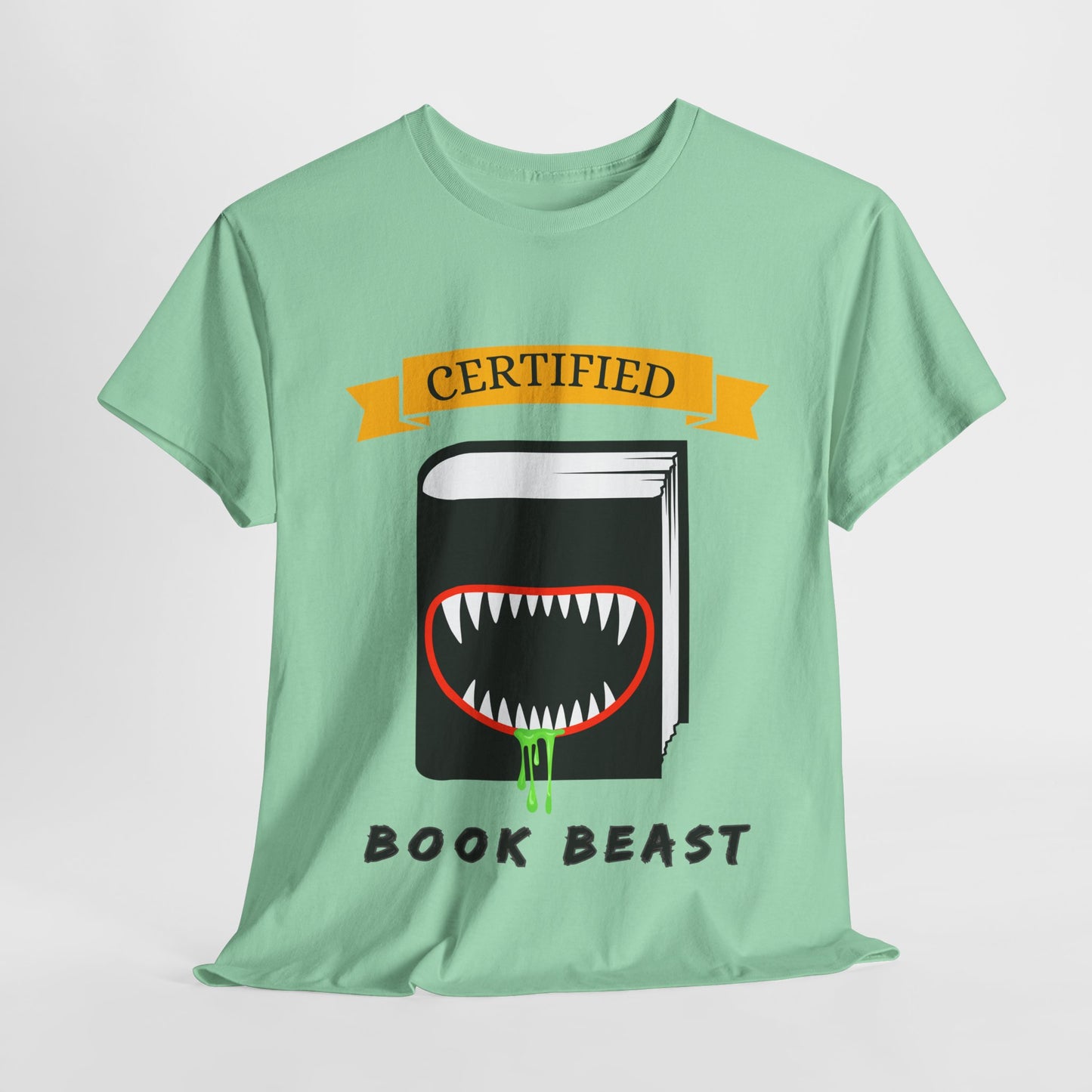 Teen/Adult Unisex Certified Book Beast Tee