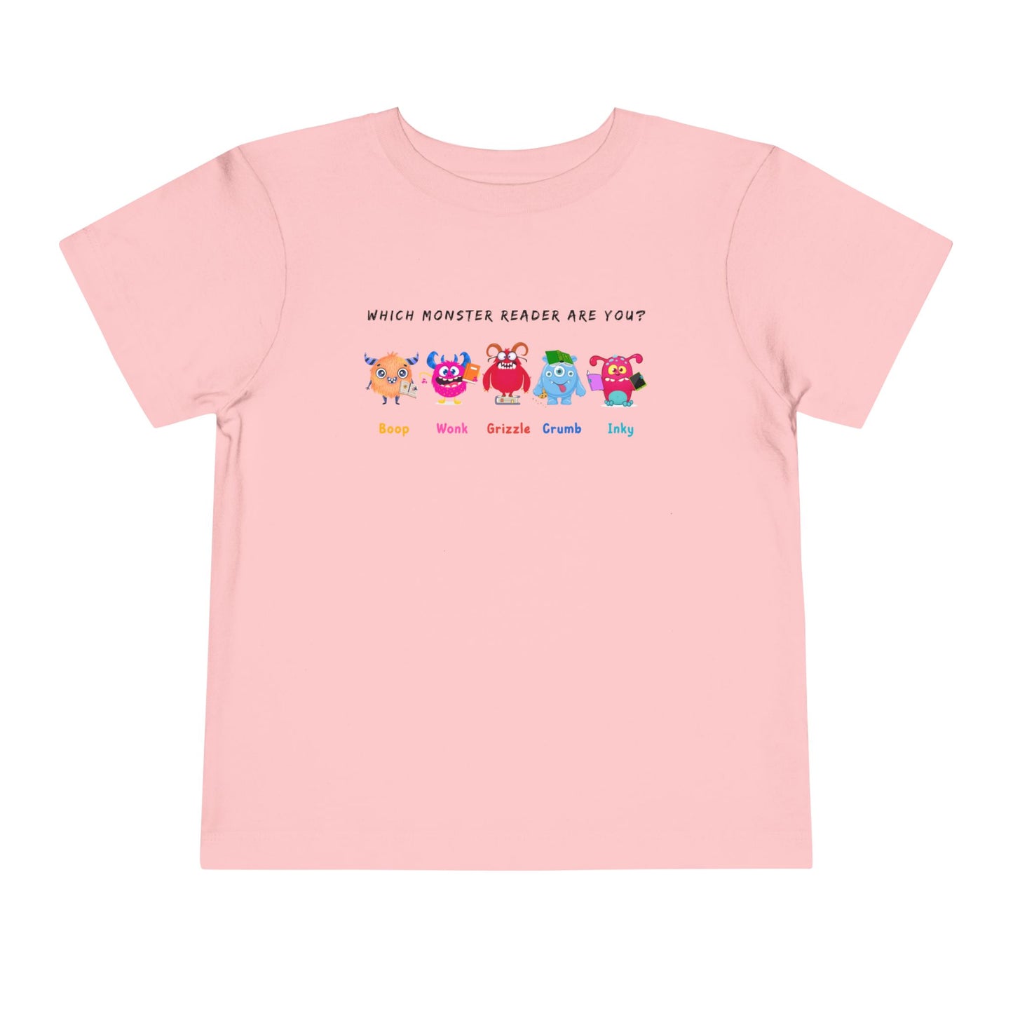 Toddler Which Monster Reader Are You? T-Shirt