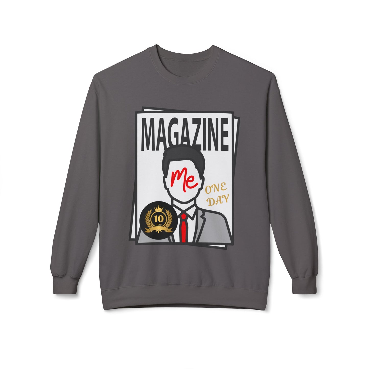 Teen/Adult Unisex Magazine Me One Day Sweatshirt – Dream Big Edition for Future Icons
