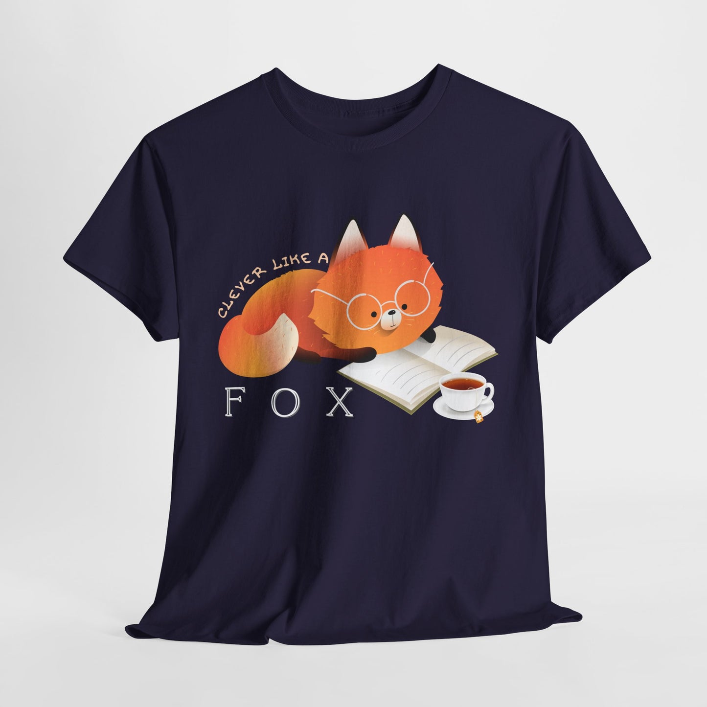 Teen/Adult Unisex “Clever Like a Fox” Tee