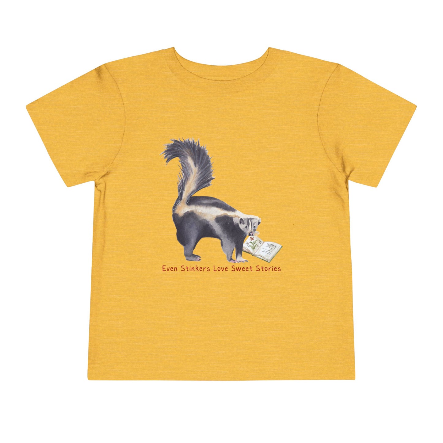 Toddler Sweet Story Stinker Tee