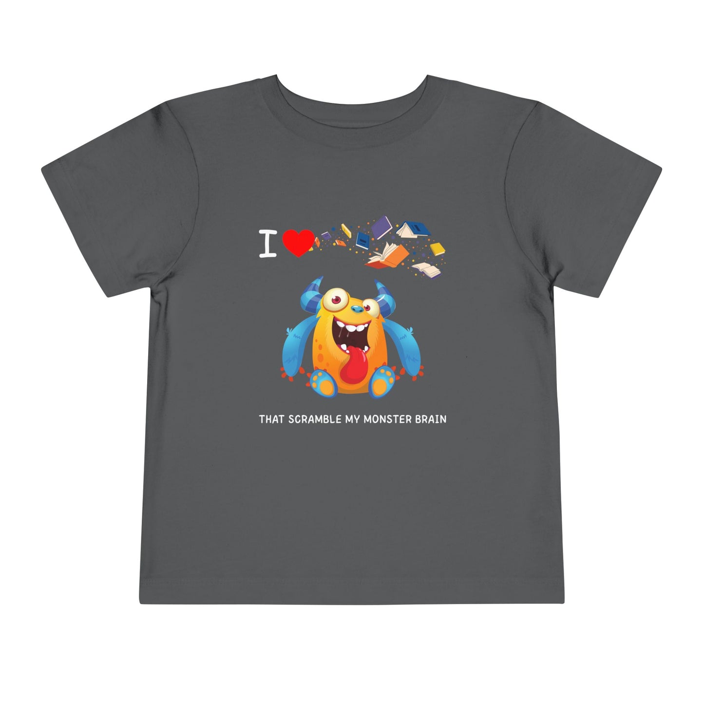 Toddler Monster Brain Scramble Tee