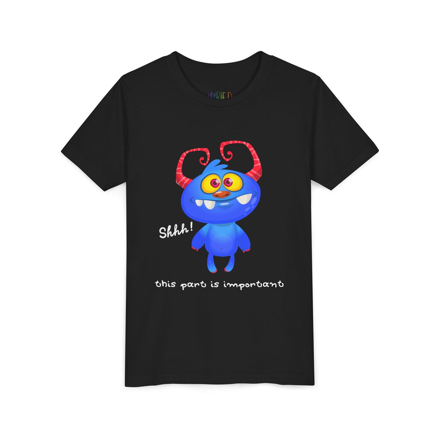 Youth Shhh This Part Is Important Tee