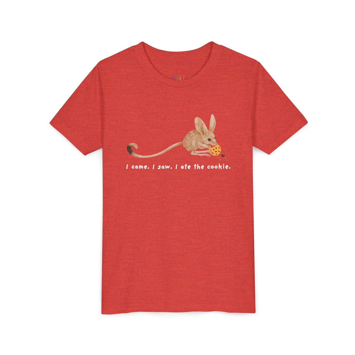 Youth I Came. I Saw. I Ate the Cookie. Tee – Zero Regrets, Full Belly