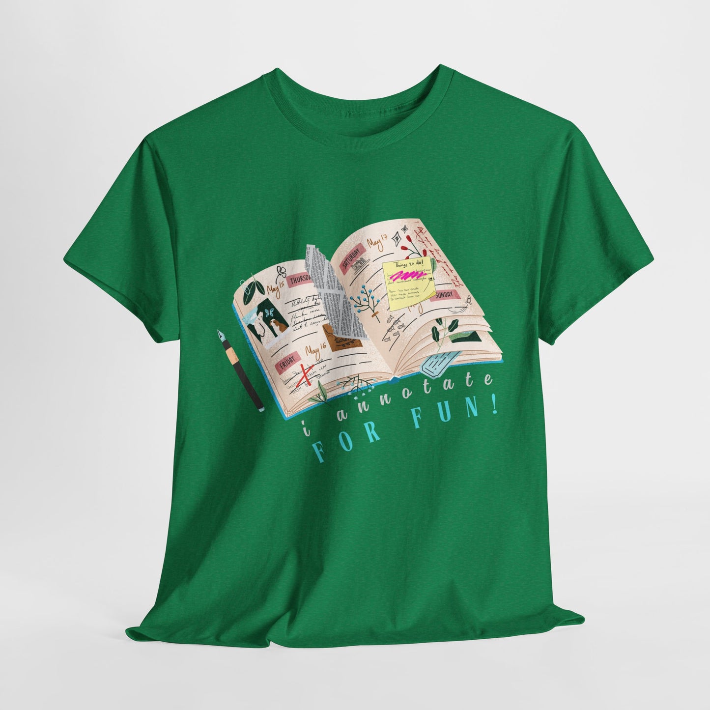 Teen/Adult Unisex Tee β I Annotate for Fun