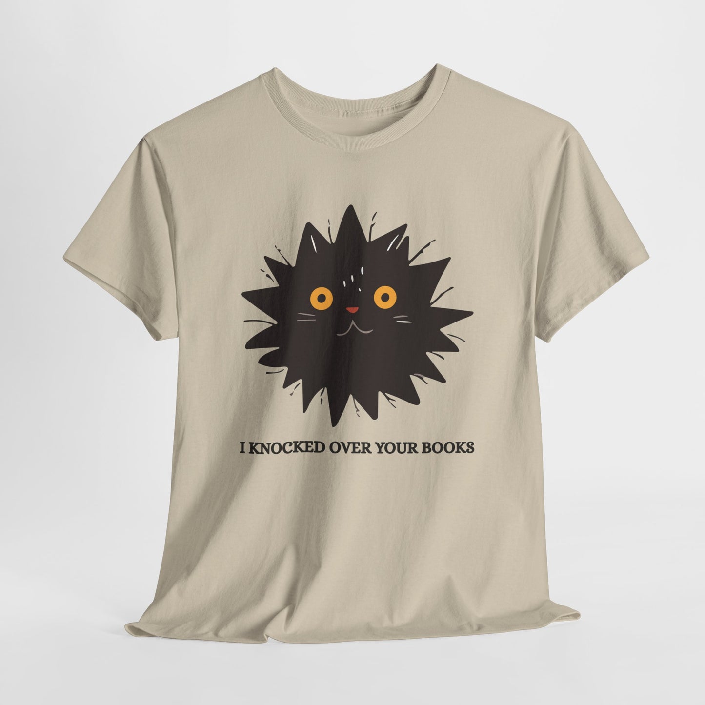 Teen/Adult Unisex Book Wrecker Cat Tee – Oops…