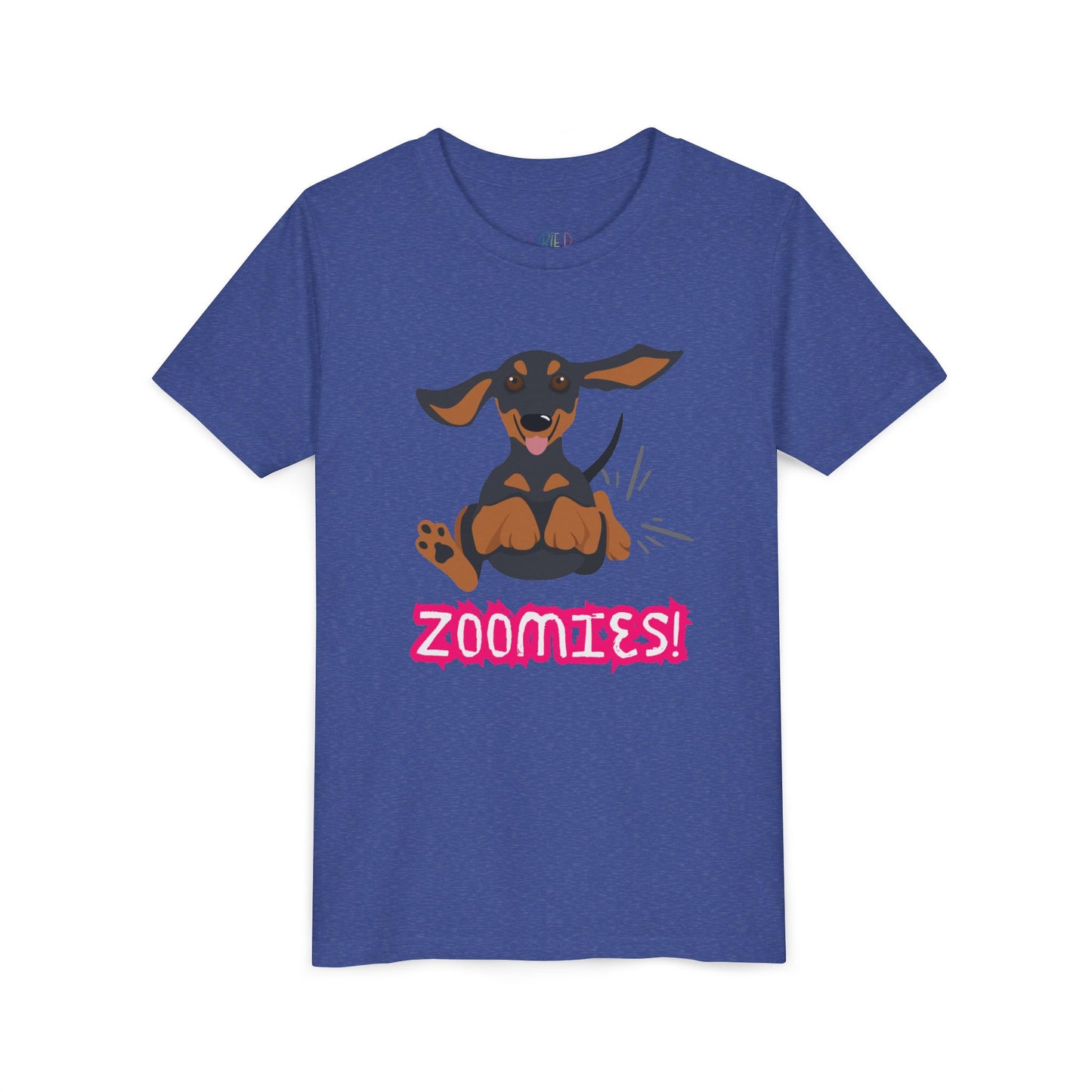 Youth Zoomies T-Shirt – For Readers Who Can’t Sit Still Long