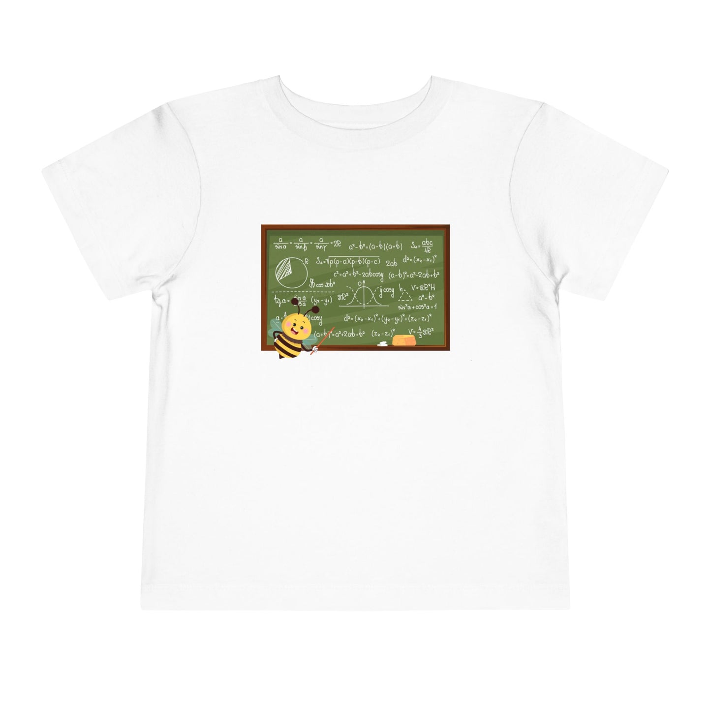 Toddler Bee Smart Tee – Cute & Clever Shirt for Little Learners