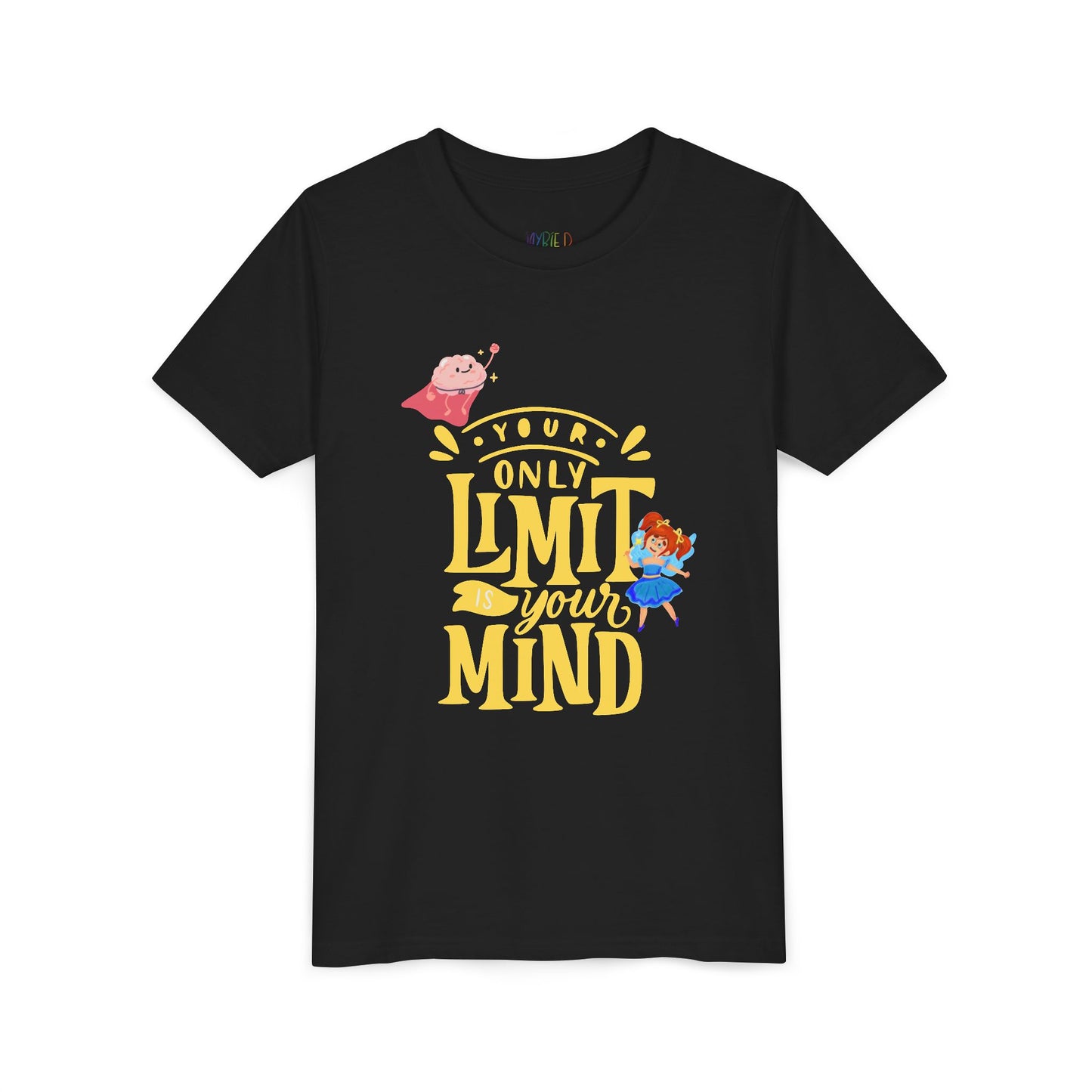 Youth Your Only Limit Is Your Mind Tee β Think Big, Fly Far
