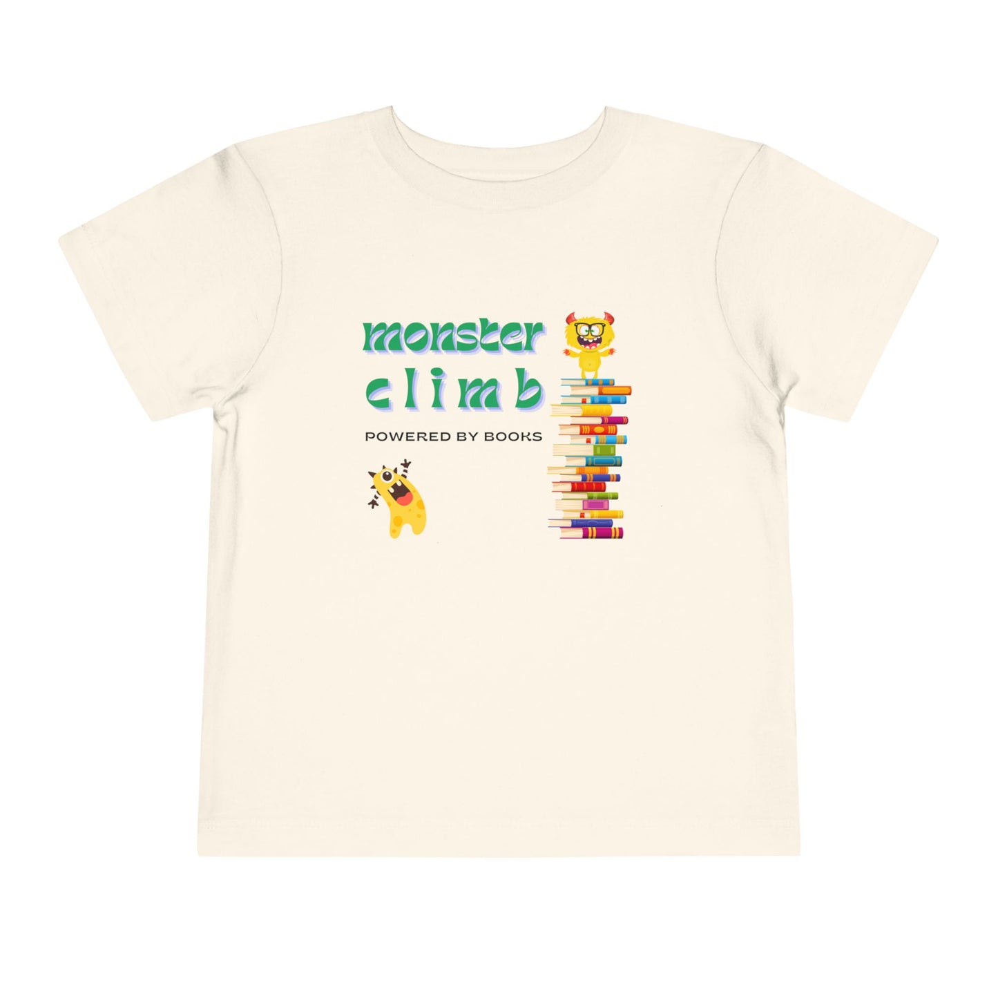Toddler Monster Climb Book Tee