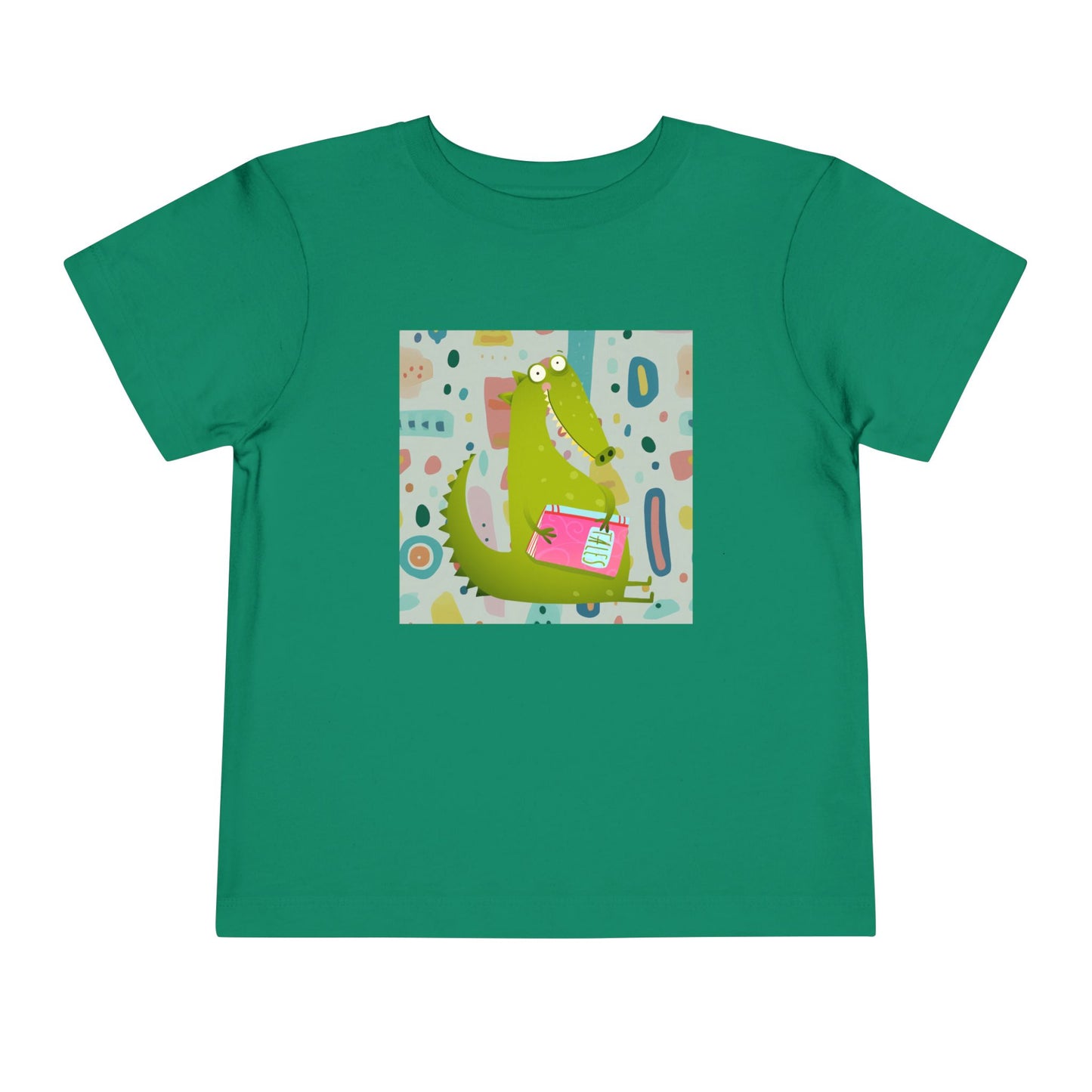 Toddler Book-Lovin’ Gator Tee – Wild About Reading!