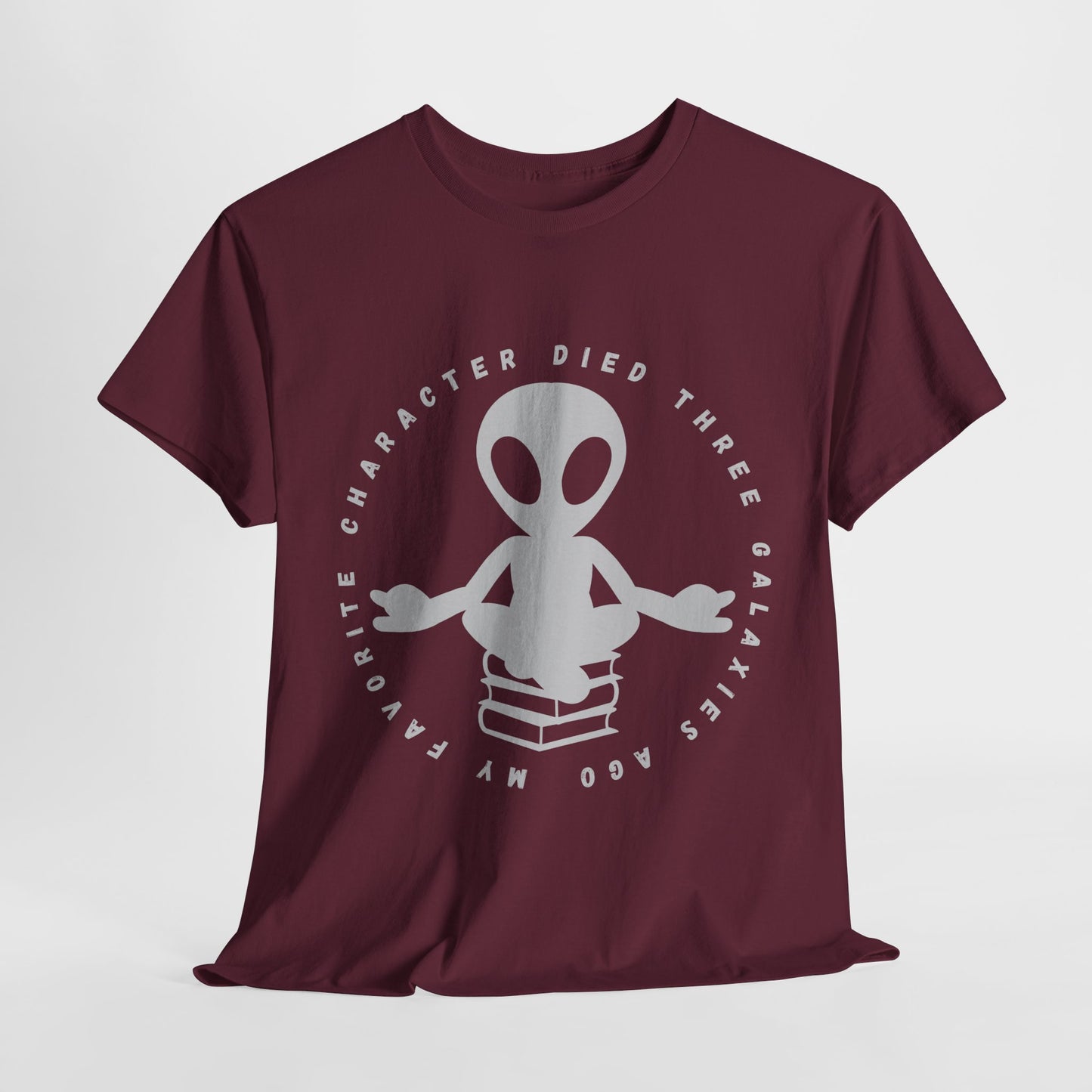 Teen/Adult Unisex – Favorite Character Memorial Tee