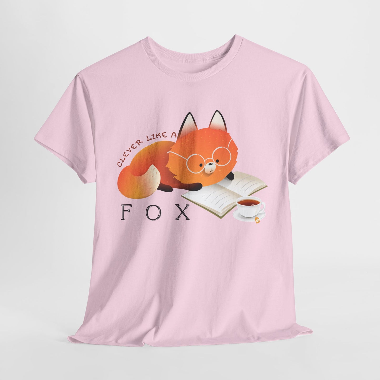 Teen/Adult Unisex “Clever Like a Fox” Tee