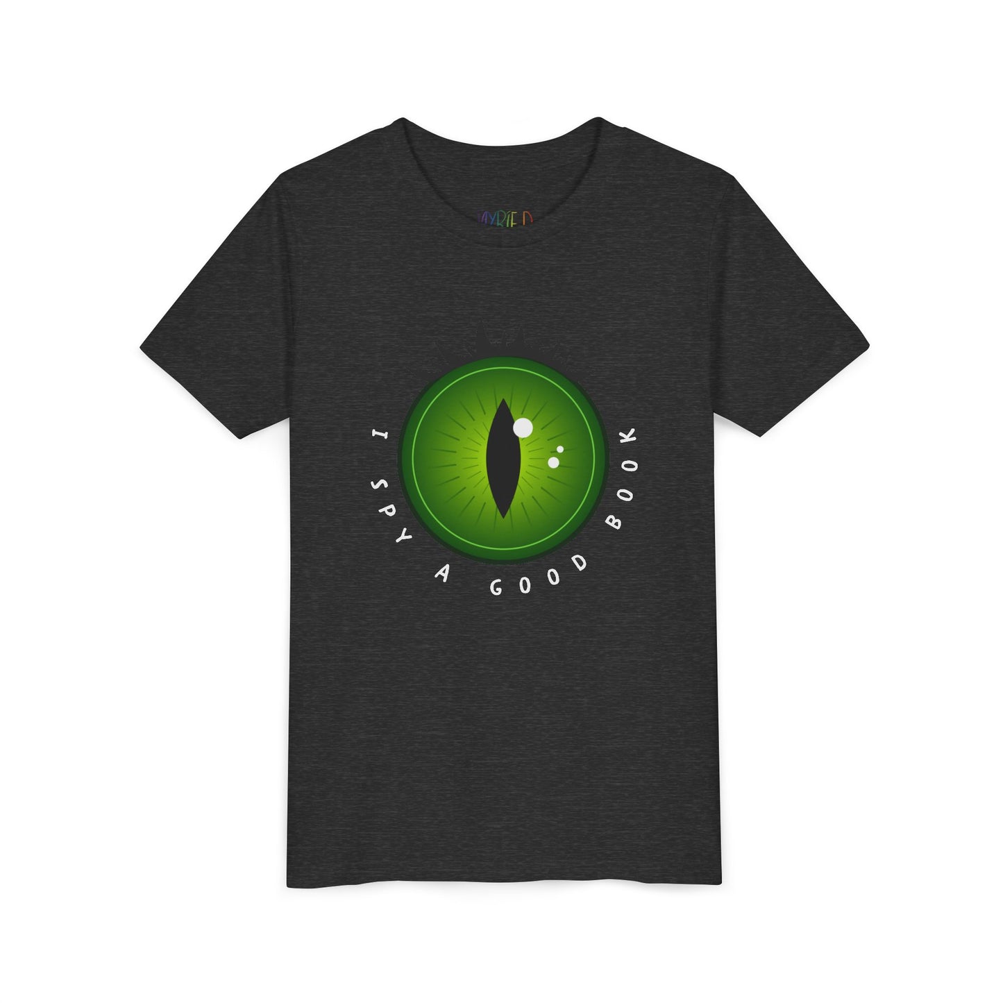 Youth I Spy a Good Book Tee