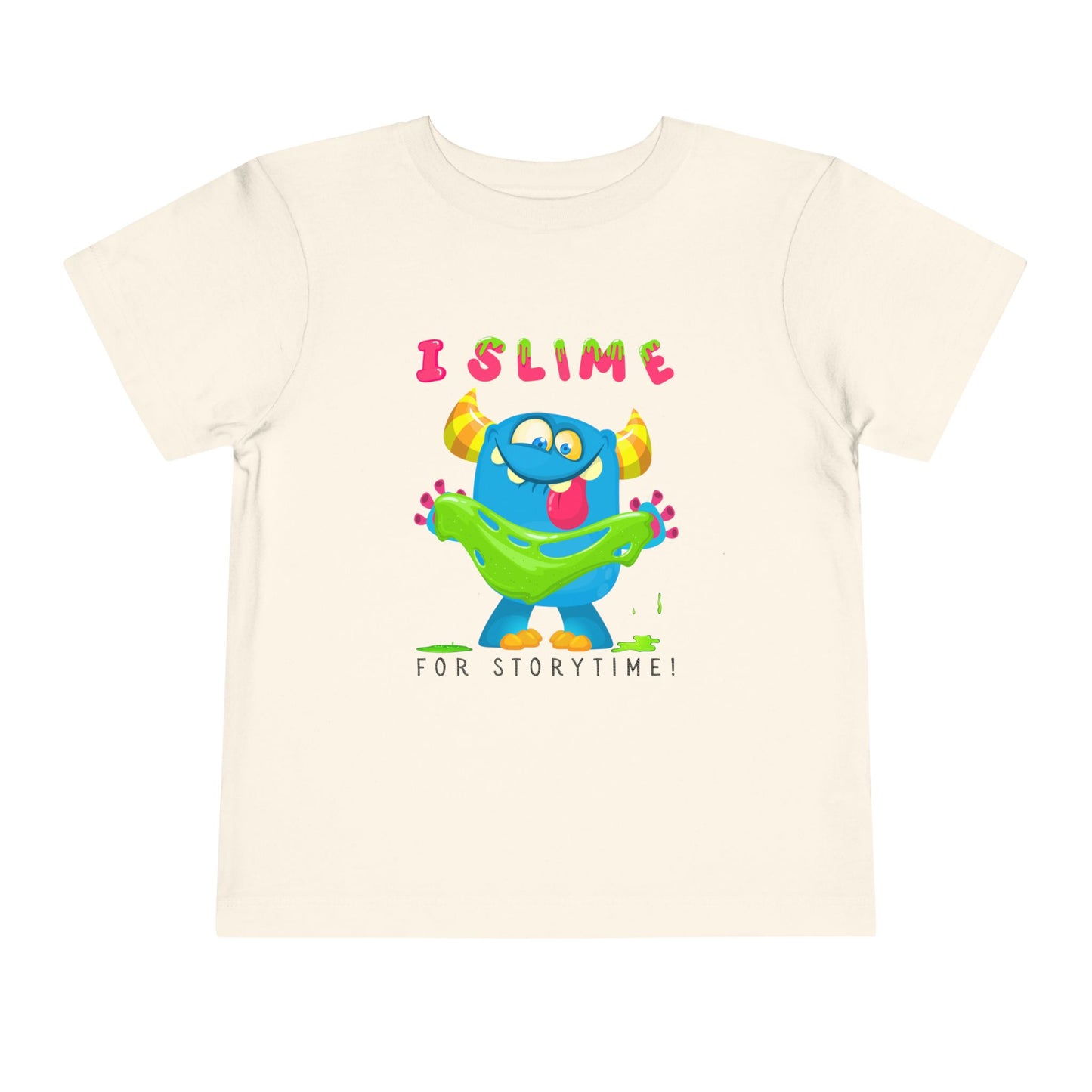 Toddler I Slime for Storytime Tee