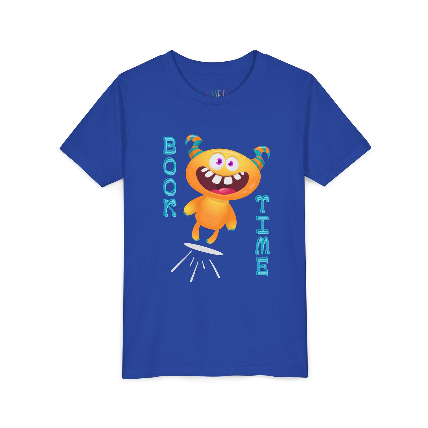Youth Book Time Bounce Tee