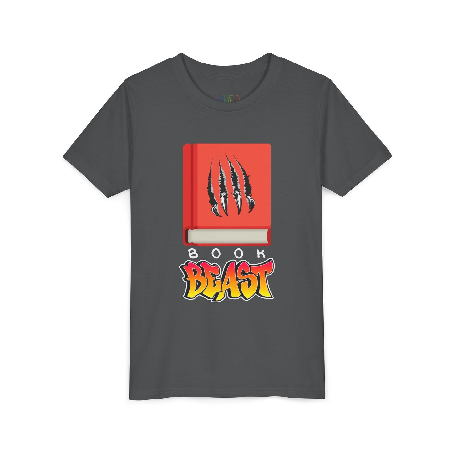 Youth Book Beast Clawmark Tee