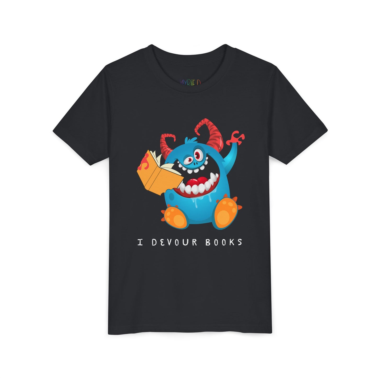 Youth I Devour Books Monster Tee