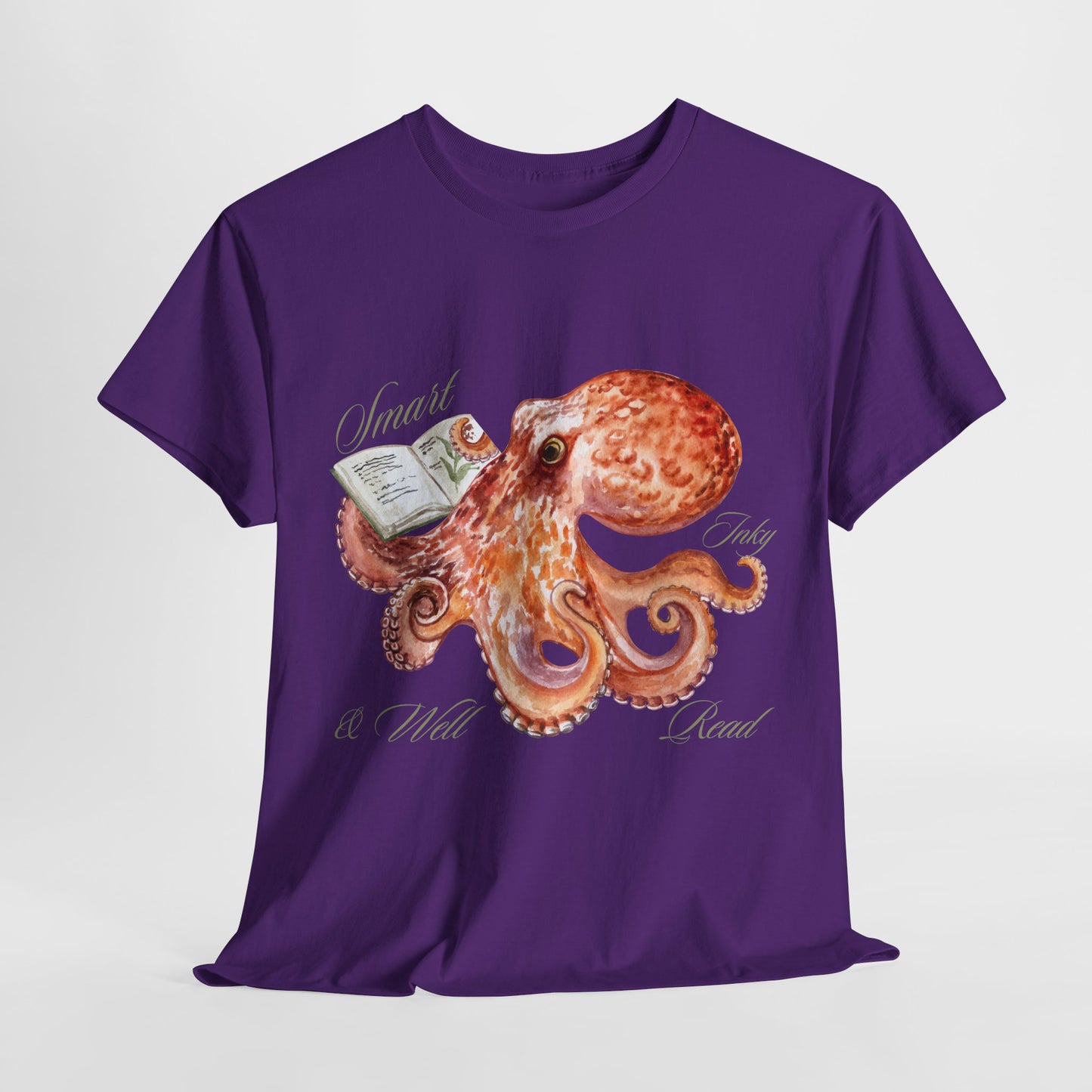 Teen/Adult Unisex Smart & Well-Read Tee