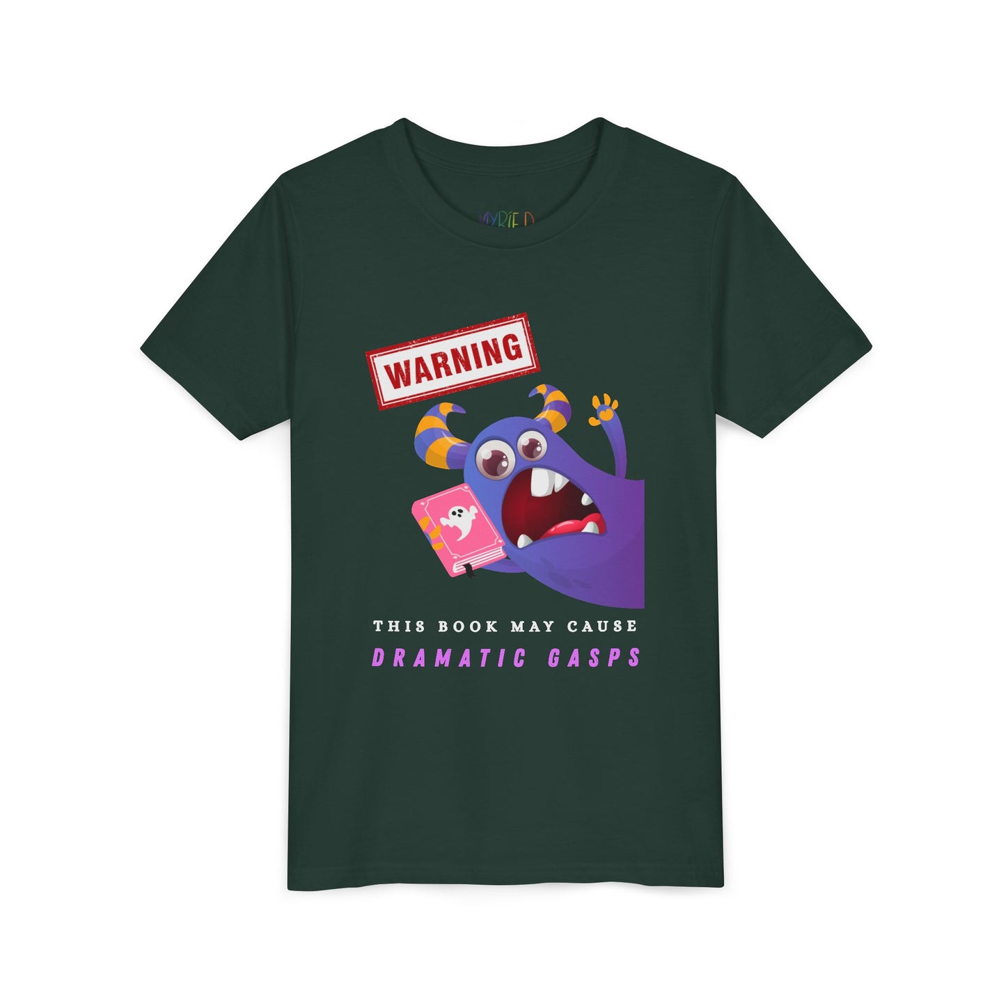Youth Warning: Dramatic Gasps Tee