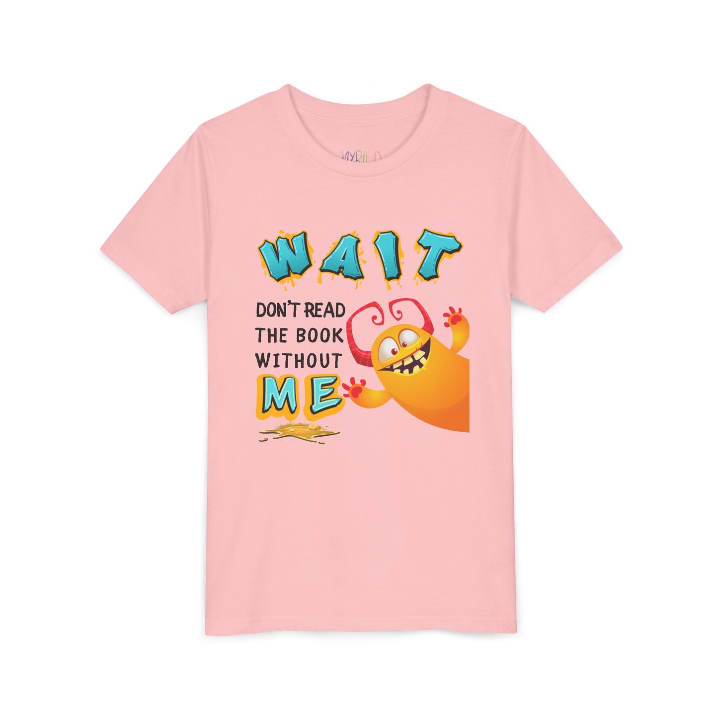 Youth Wait for Me Reading Tee