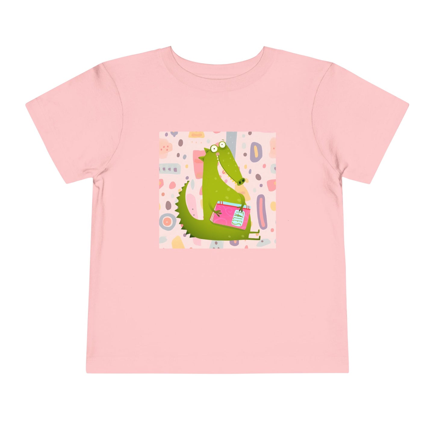 Toddler Book-Lovin’ Gator Tee – Wild About Reading!