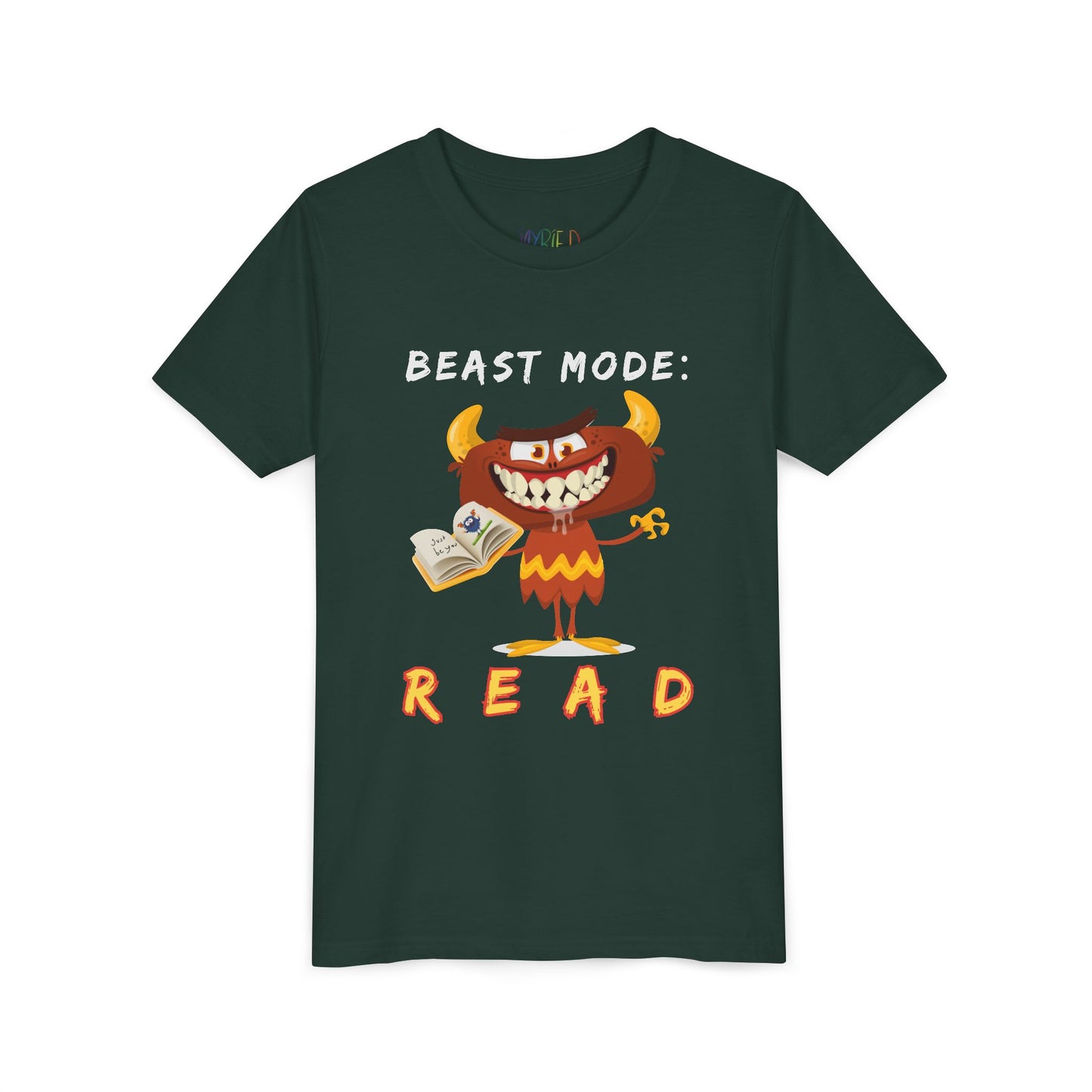 Youth Beast Mode Read Tee